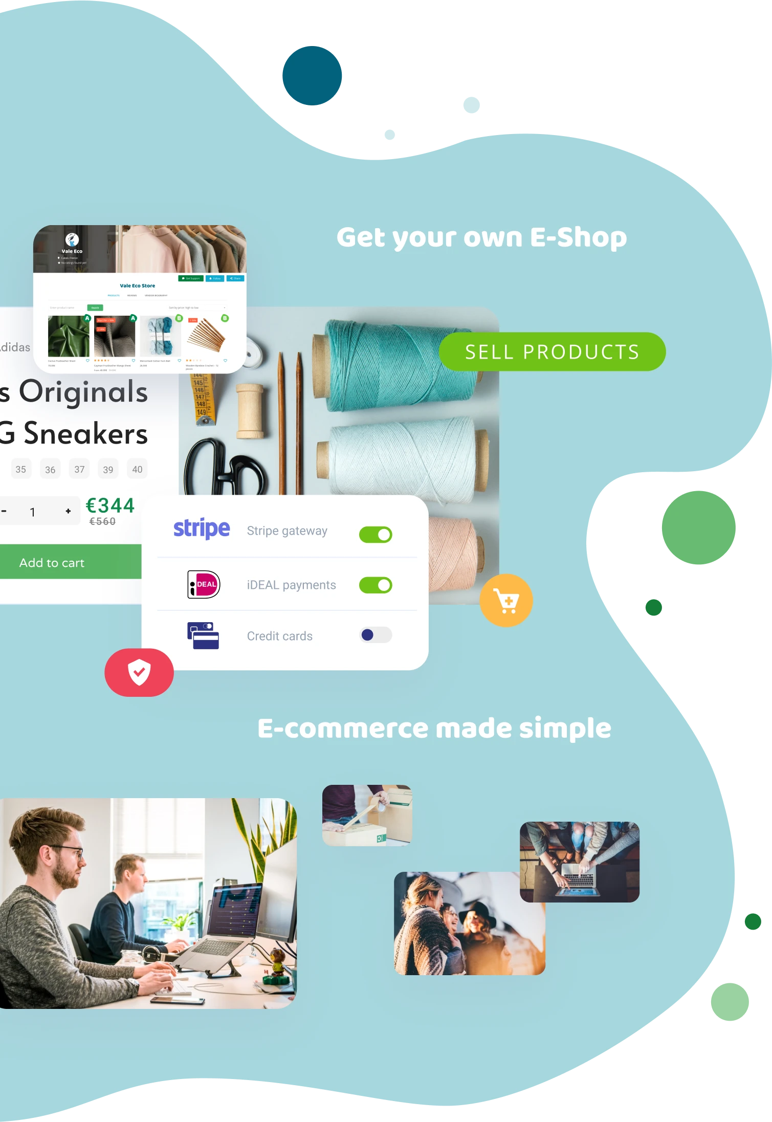 s’whales sustainable marketplace seller shop