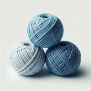 swhales-demo-product-sustainable-yarn-knitting-balls ⚠️ DEMO ⚠️ Mercerised Cotton Yarn - Pack of 3