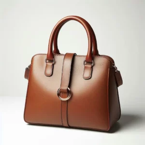 ⚠️ DEMO ⚠️ Fair Trade Leather Work Bag