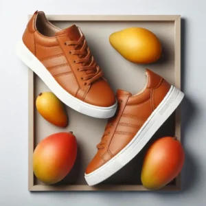 ⚠️ DEMO ⚠️ Mango Leather Sneakers